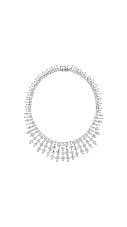 Rosy Blue Necklace - BDNK21131C