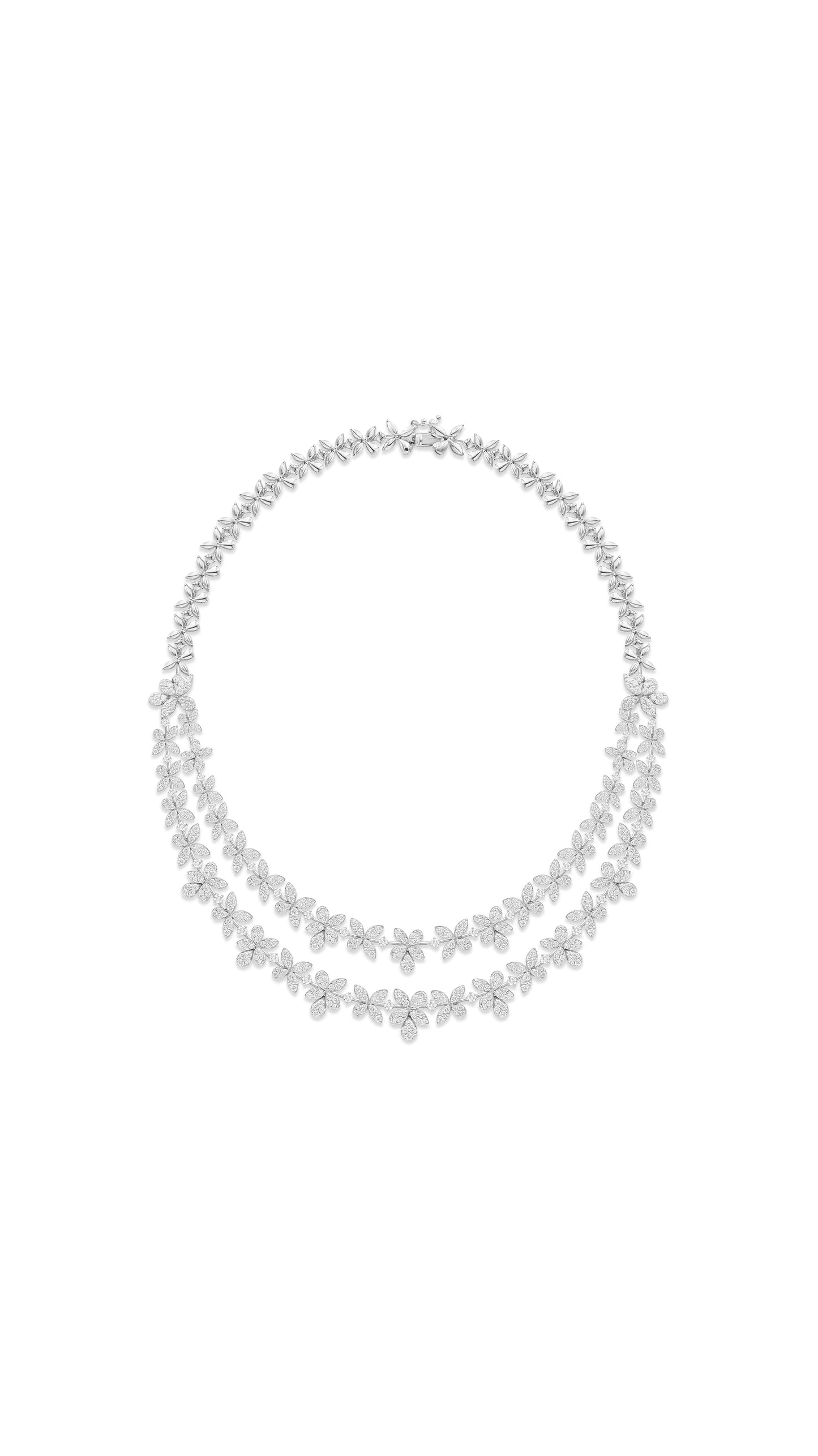 Rosy Blue Necklace - BDNK21479