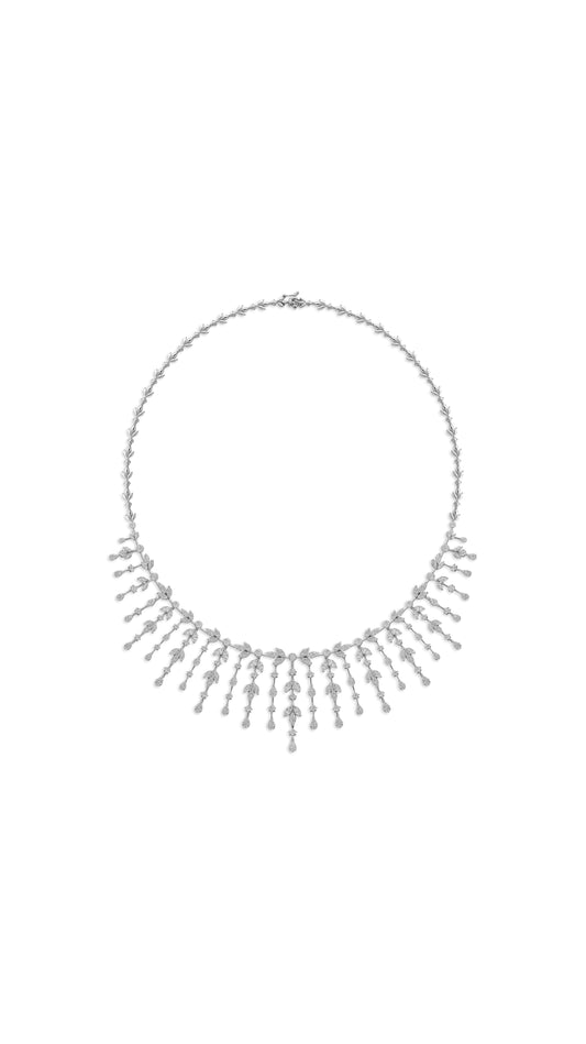 Rosy Blue Necklace - BDNK21595C