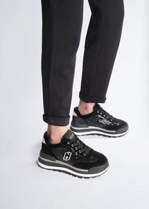 black