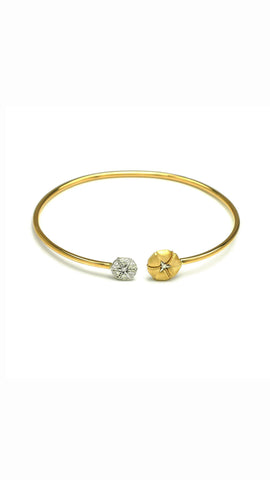 Nanis Gold Bracelet Amarcord Bs14-571