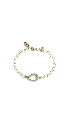 Nanis Gold Bracelet Cachemire Bs16-569