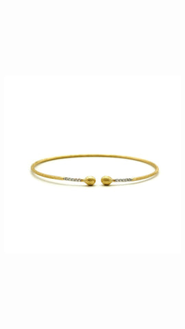 Nanis Gold Bracelet Dancing In The Rain Bs7-583