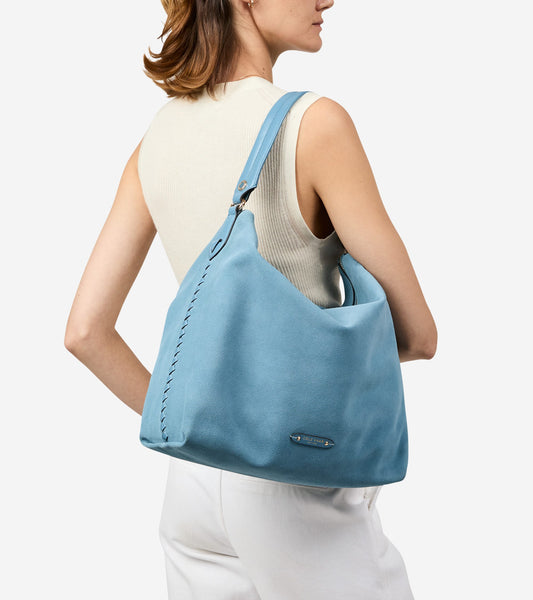 U08473:PROVINCIAL BLUE SUEDE:0000