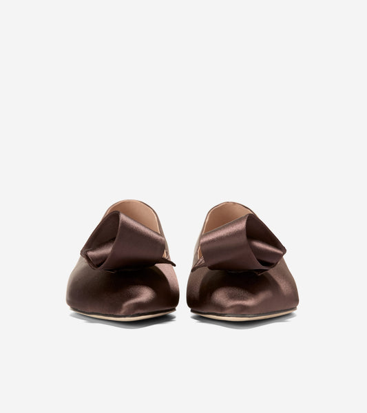 W34317:CH DK CHOCOLATE SATIN