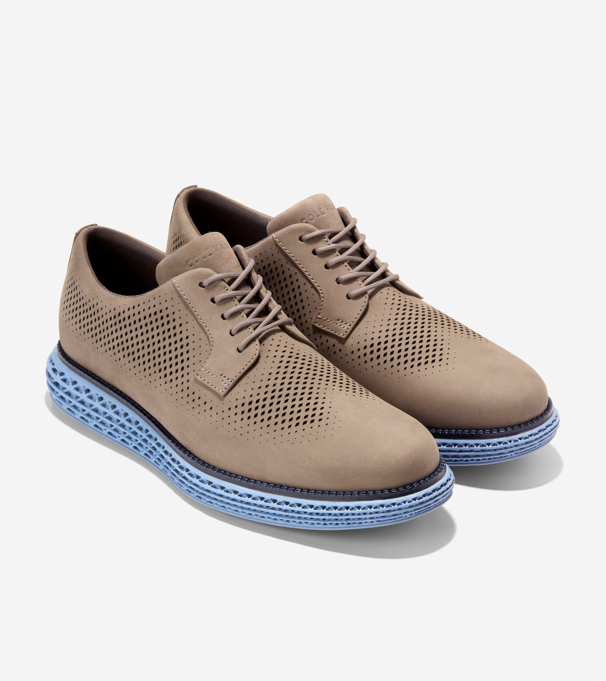C45111:CH IRISH COFFEE NUBUCK / NAVY BLAZER / BLUE BLIZZARD