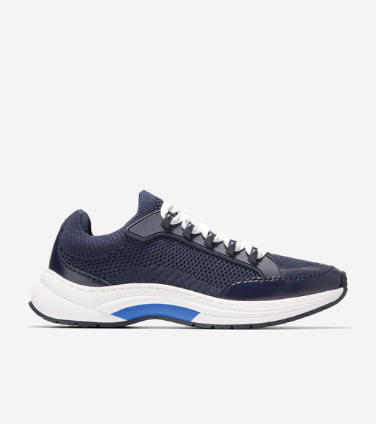 W34760:CH MIDNIGHT MOON KNIT/WHITE-DEEP WATER