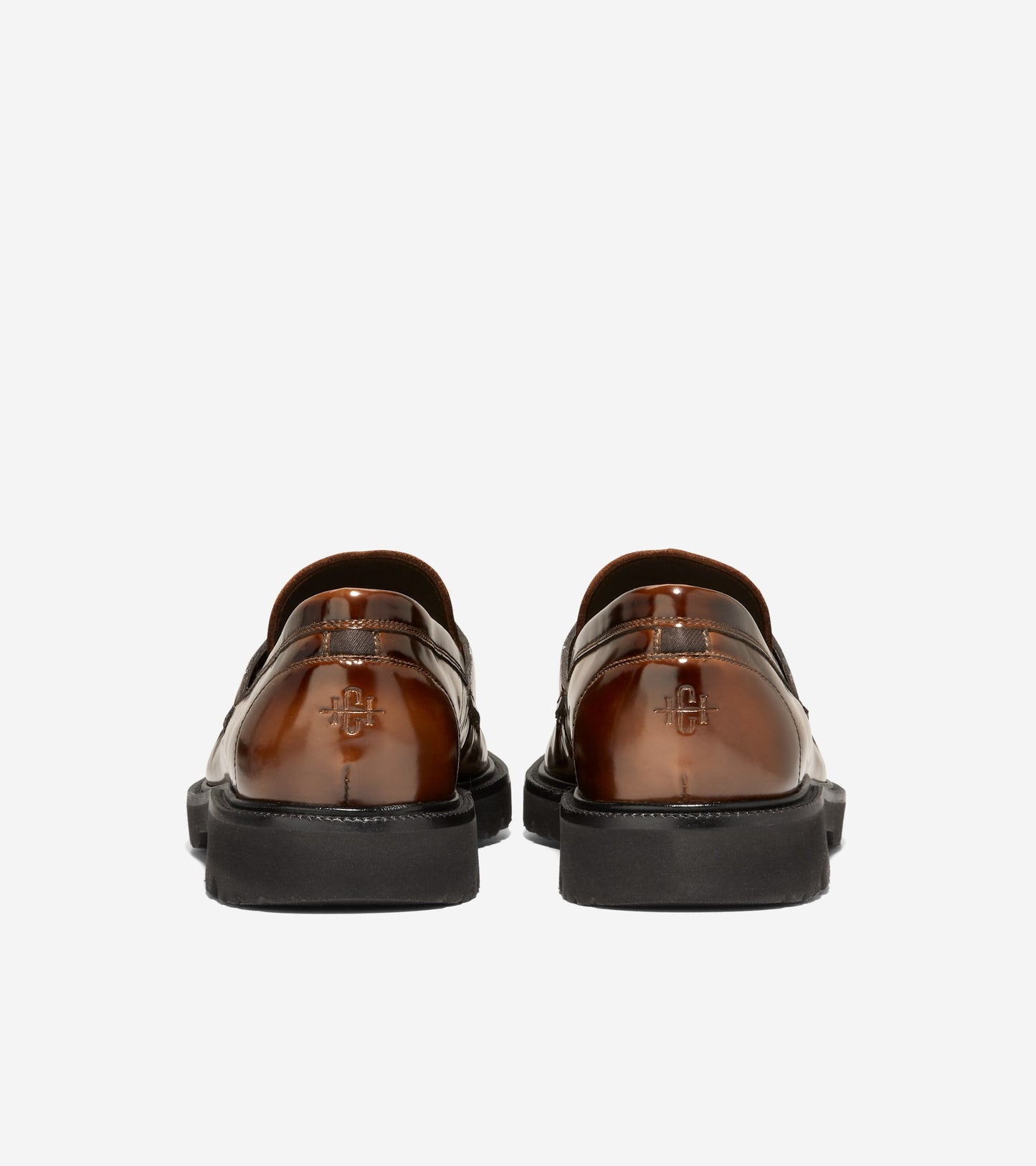 C38662:CH DARK CHOCOLATE / CH LIGHT AMBER BRUSHOFF / BLACK
