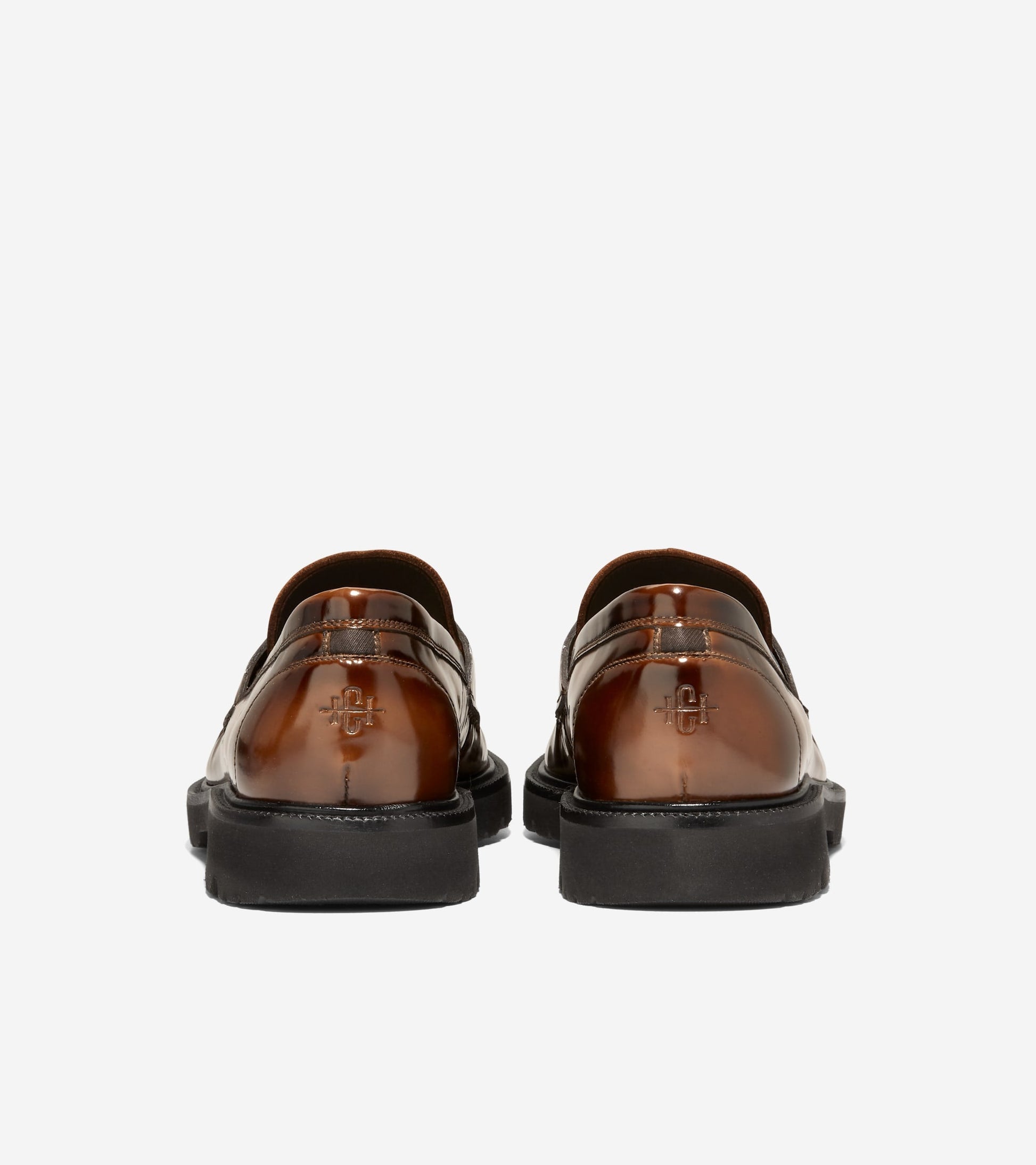 C38662:CH DARK CHOCOLATE / CH LIGHT AMBER BRUSHOFF / BLACK