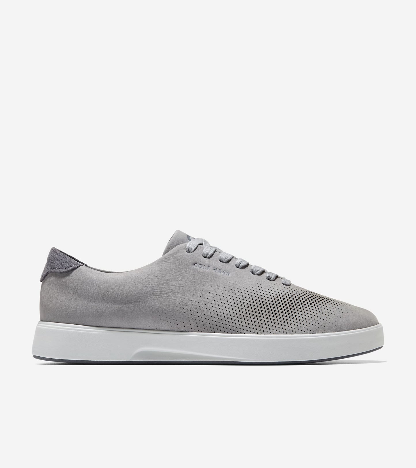 C42977:ULTIMATE GRAY NUBUCK / CASTLEROCK SUEDE / OYSTER MUSHROOM