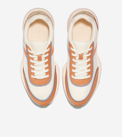 W29137:IVORY/NYLON/CH NATURAL TAN/TANGERINE SUEDE