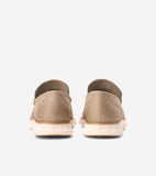C40538:CH DARK LATTE NUBUCK / NATURAL TAN/ IVORY