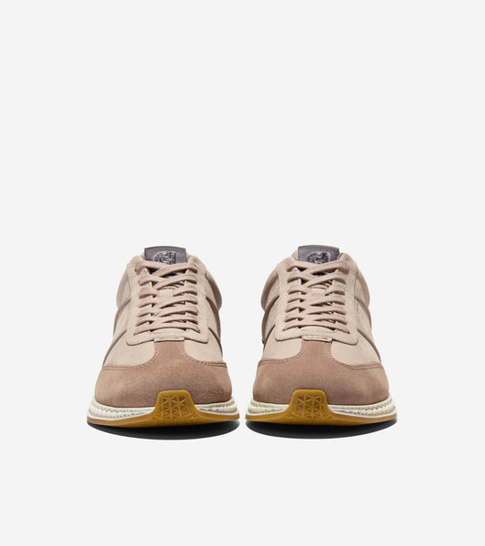 C43565:CH DARK LATTE NUBUCK / CH LIGHT WHISKEY / IVORY