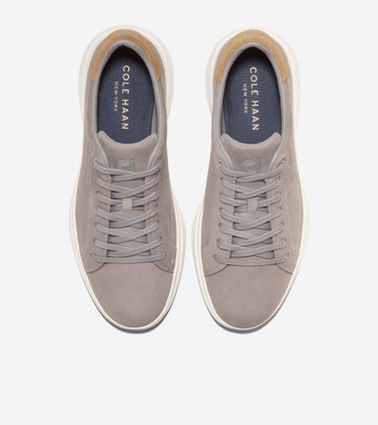 C42751:IRONSTONE NUBUCK / CH GOLDEN HONEY SUEDE / IVORY