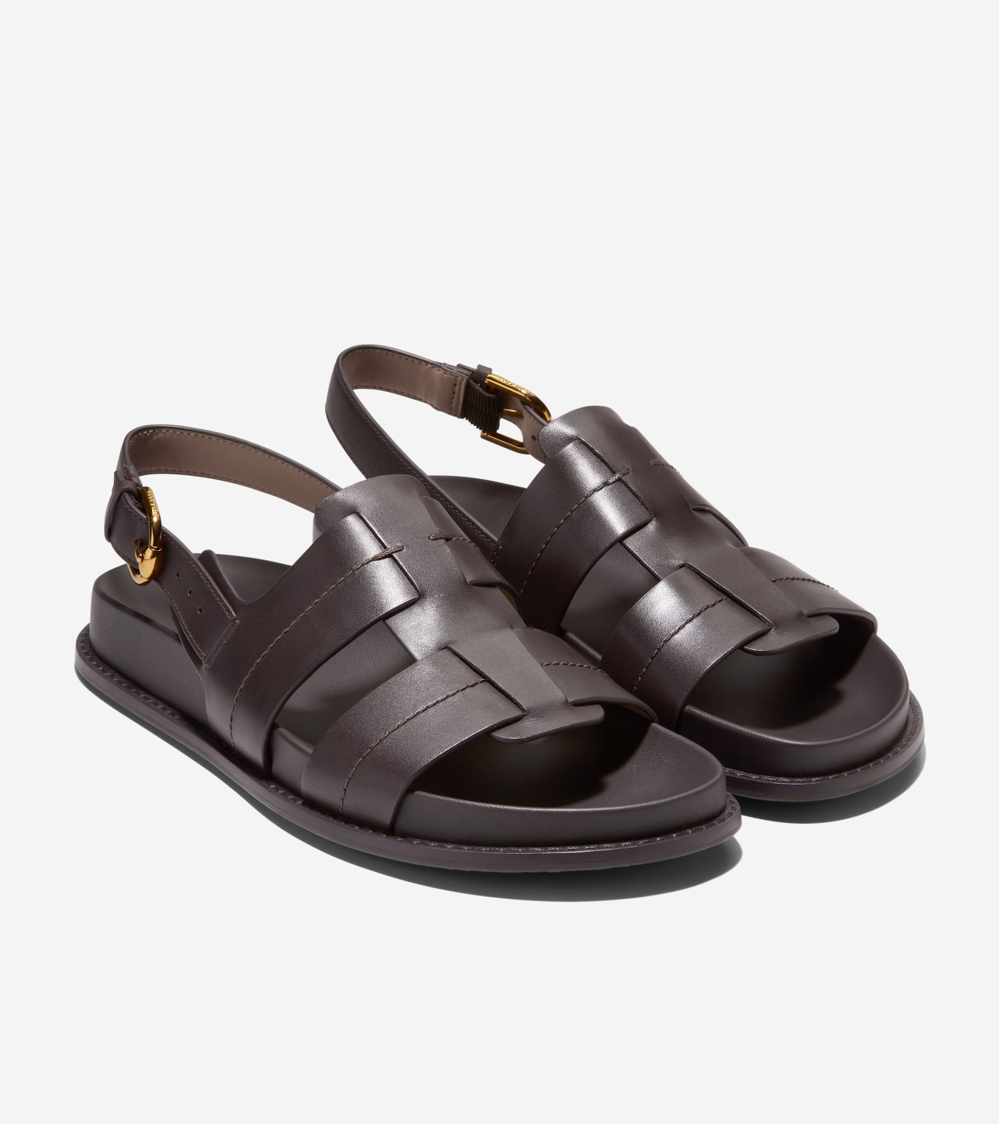 W32745:DK CHOCOLATE LTHR