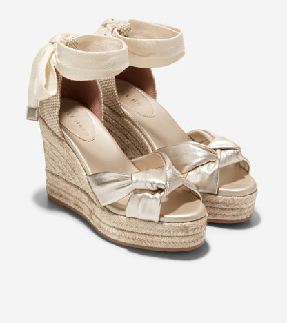 W31197:SOFT GOLD LTR/NAT CANVAS