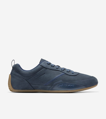 C43452:NAVY BLAZER NUBUCK / CH LIGHT WHISKEY