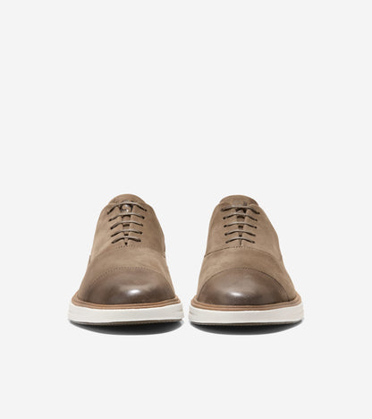 C42158:MOREL NUBUCK/ DK NATURAL / SILVER BIRCH