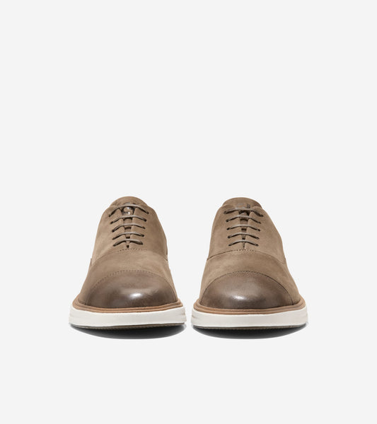 C42158:MOREL NUBUCK/ DK NATURAL / SILVER BIRCH
