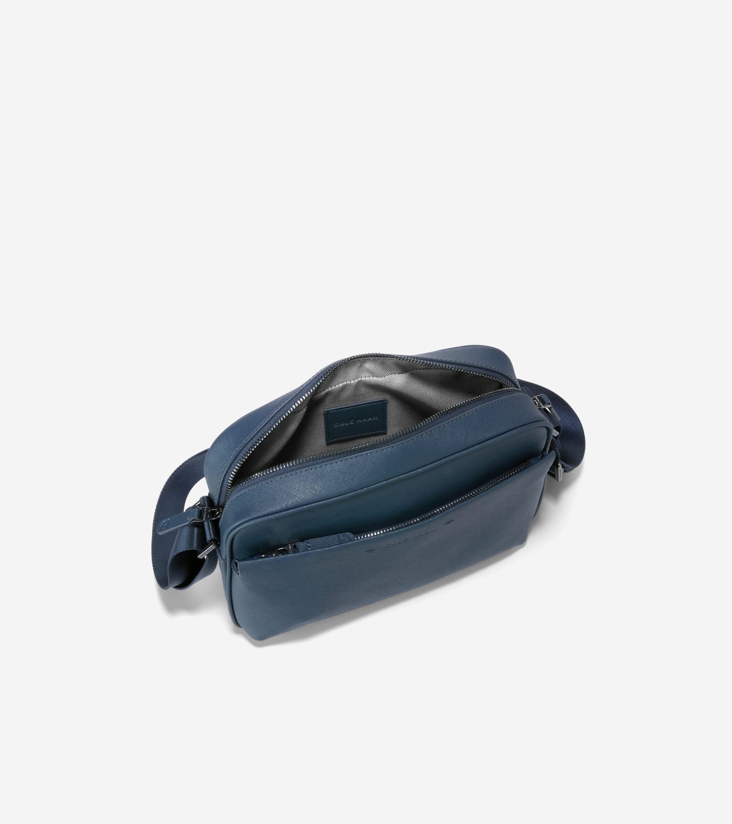 F12519:NAVY BLAZER SAFFIANO:0000