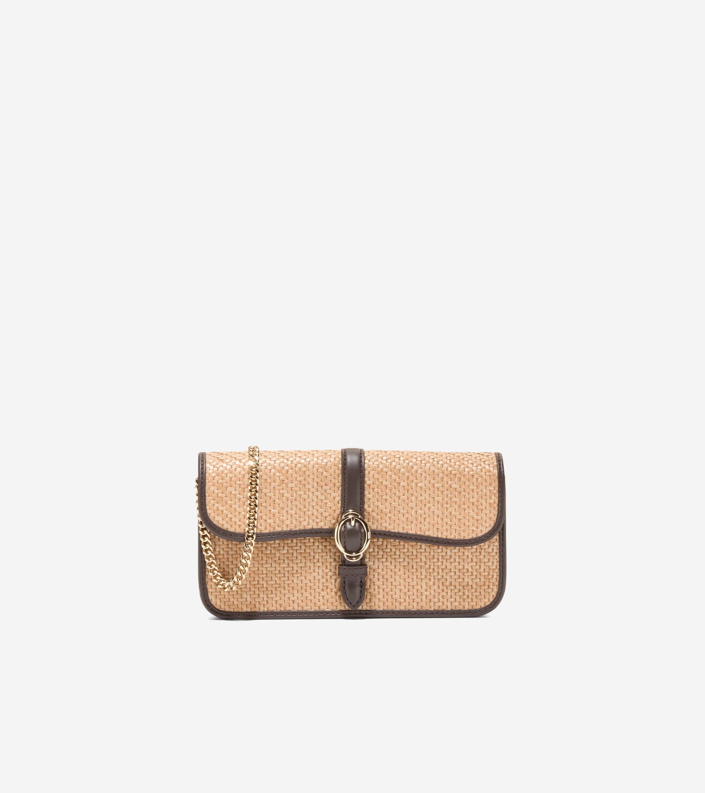 U08203:NATURAL RAFFIA/DK. CHOCOLATE:0000
