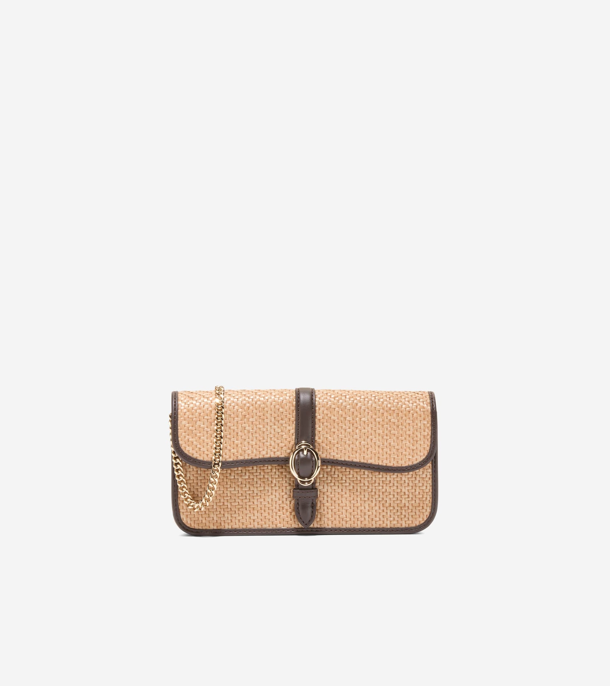 U08203:NATURAL RAFFIA/DK. CHOCOLATE:0000