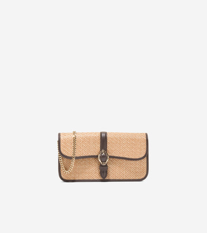 U08203:NATURAL RAFFIA/DK. CHOCOLATE:0000