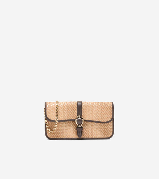 U08203:NATURAL RAFFIA/DK. CHOCOLATE:0000