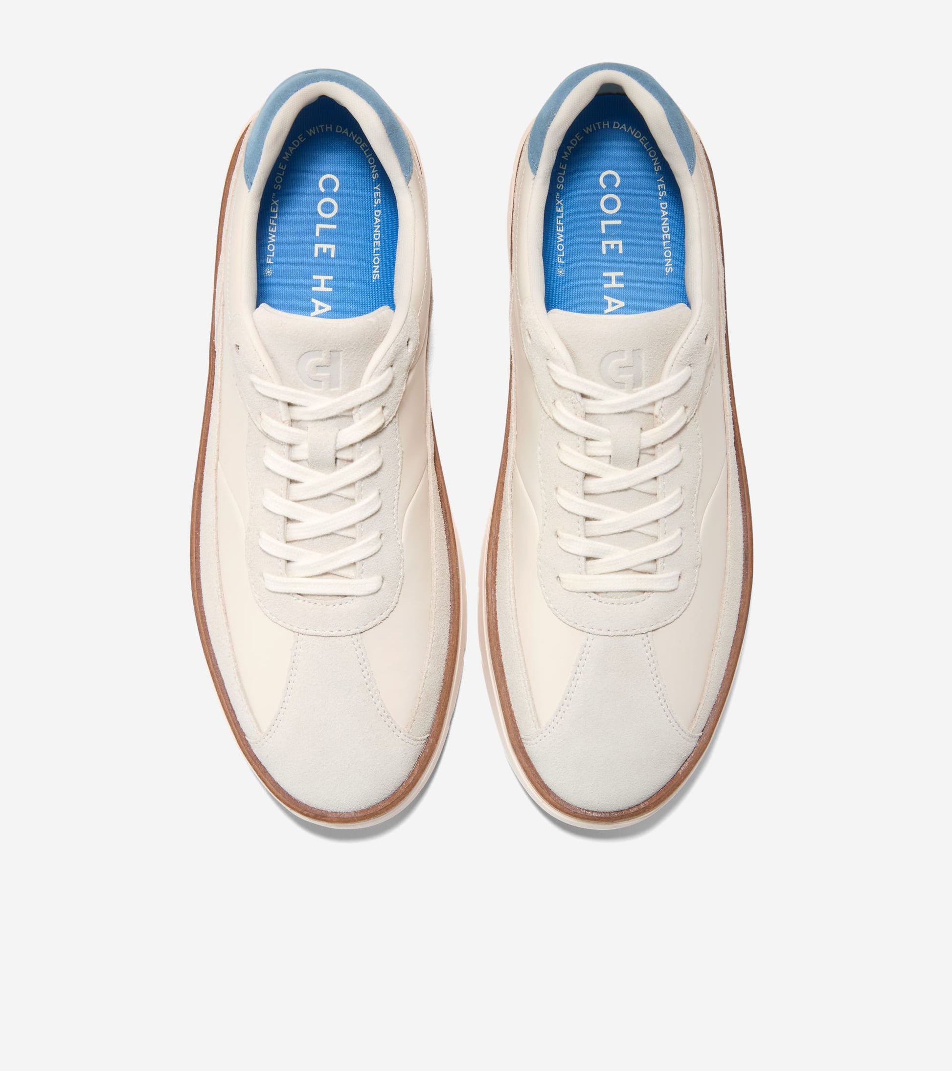 C40621:IVORY/PROVINCIAL BLUE/ SILVER BIRCH