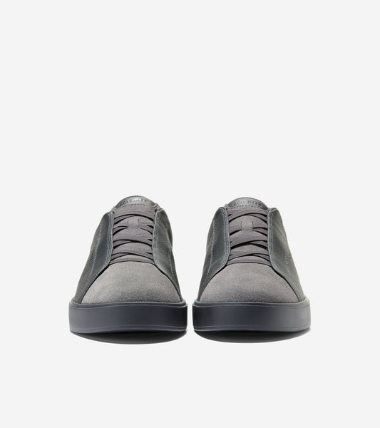 C45110:GRAY PINSTRIPE / GRAY PINSTRIPE SUEDE / GRAY PINSTRIPE