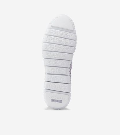 W28590:DAPPLE GRAY/SILVER PRETWISTED KNIT/OPTIC WHITE