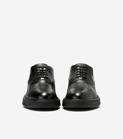 W36135:BLACK/BLACK LEATHER