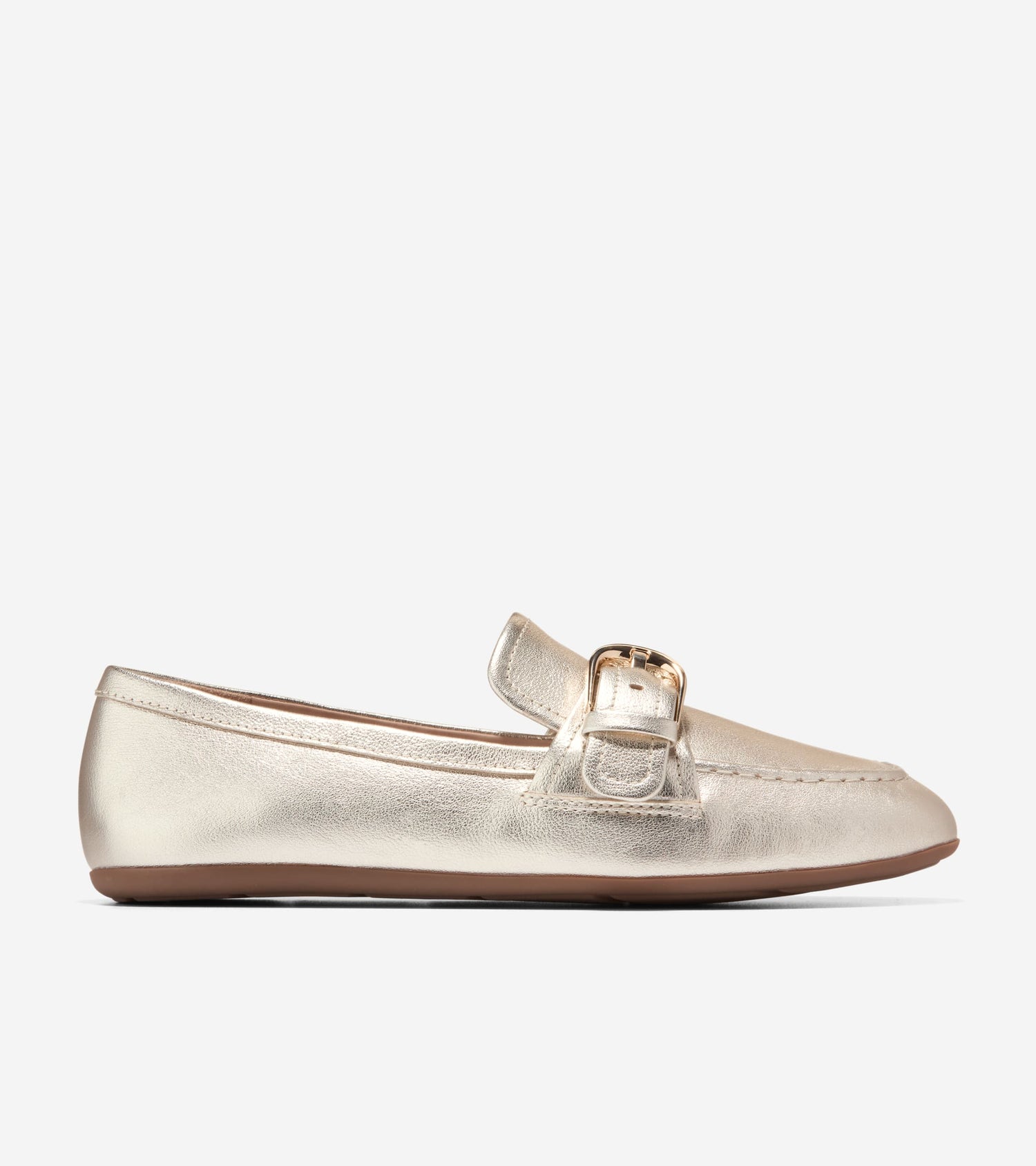W36671:SOFT GOLD TUMBLED LEATHER