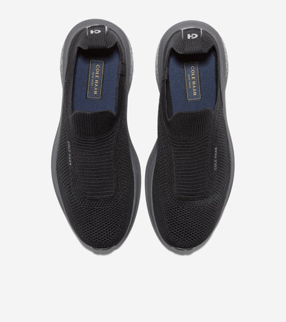 C44255:BLACK / GRAY PINSTRIPE