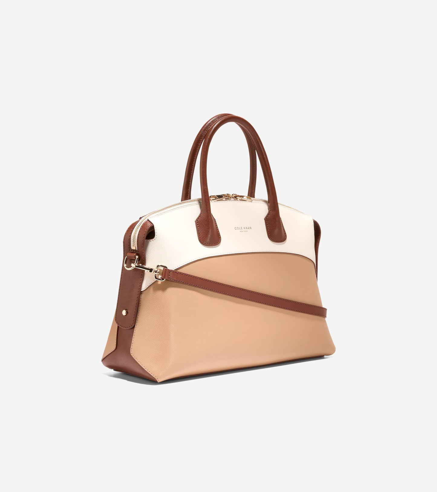 U08684:CH TUSCAN SAND IVORY / DK CUOIO COLORBLOCK:0000