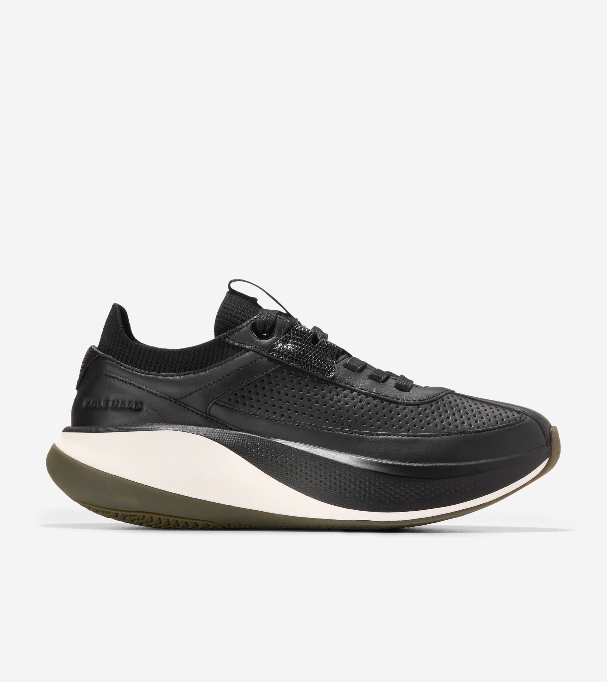 W34691:BLACK / CH BRITISH TAN / IVORY