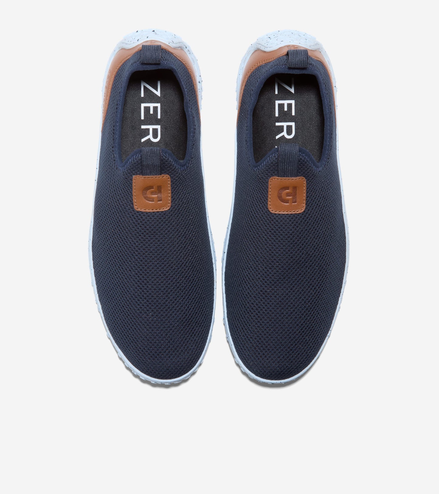 C41908:NAVY BLAZER / BRITISH TAN / SKYWAY