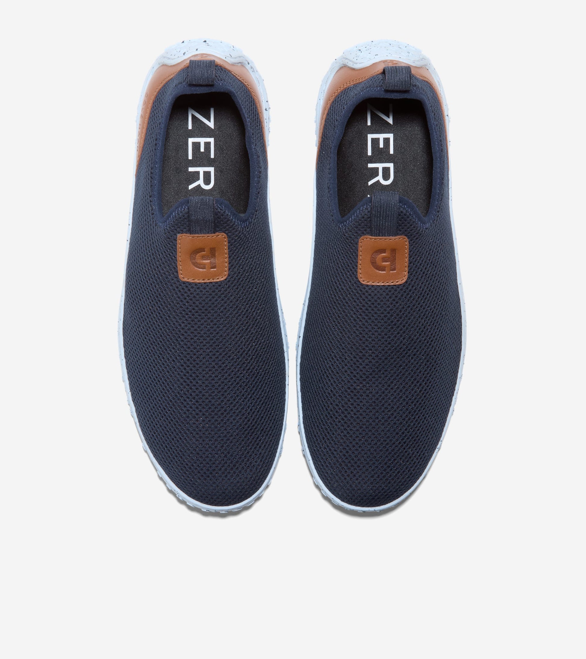 C41908:NAVY BLAZER / BRITISH TAN / SKYWAY