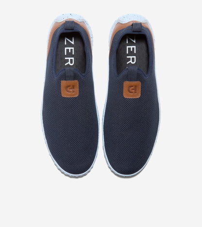 C41908:NAVY BLAZER / BRITISH TAN / SKYWAY