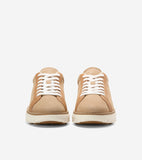 W35139:CH TUSHCAN SAND SUEDE/BISCUIT/IVORY