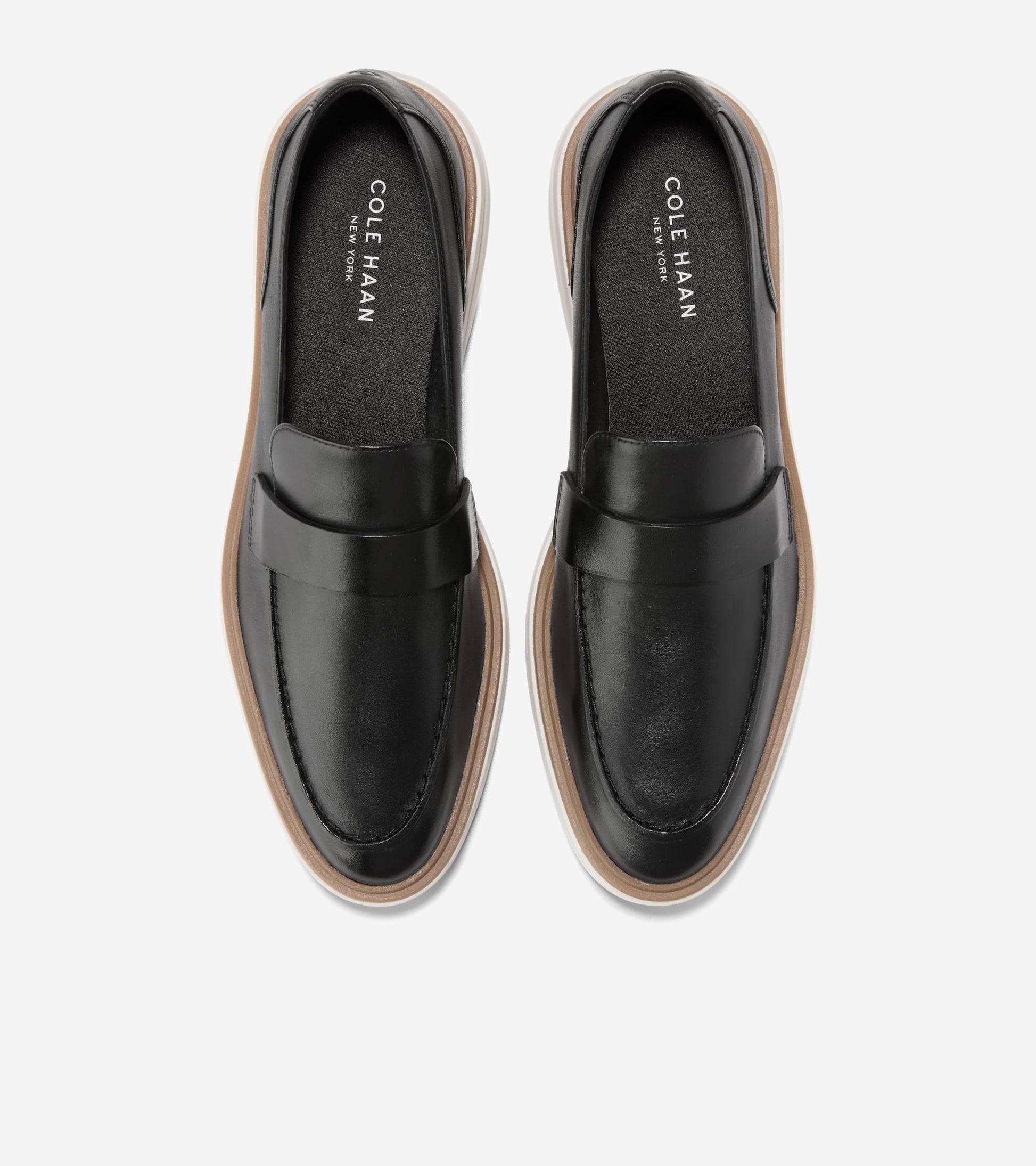 W35364:BLACK LEATHER