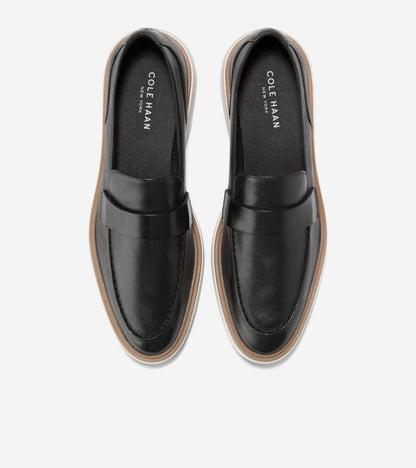 W35364:BLACK LEATHER