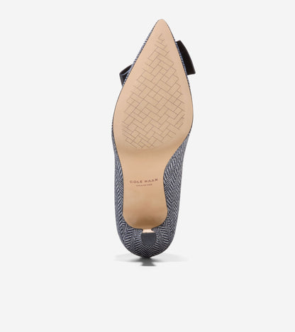 W33772:CH MIDNIGHT MOON HERRINGBONE TEXTILE