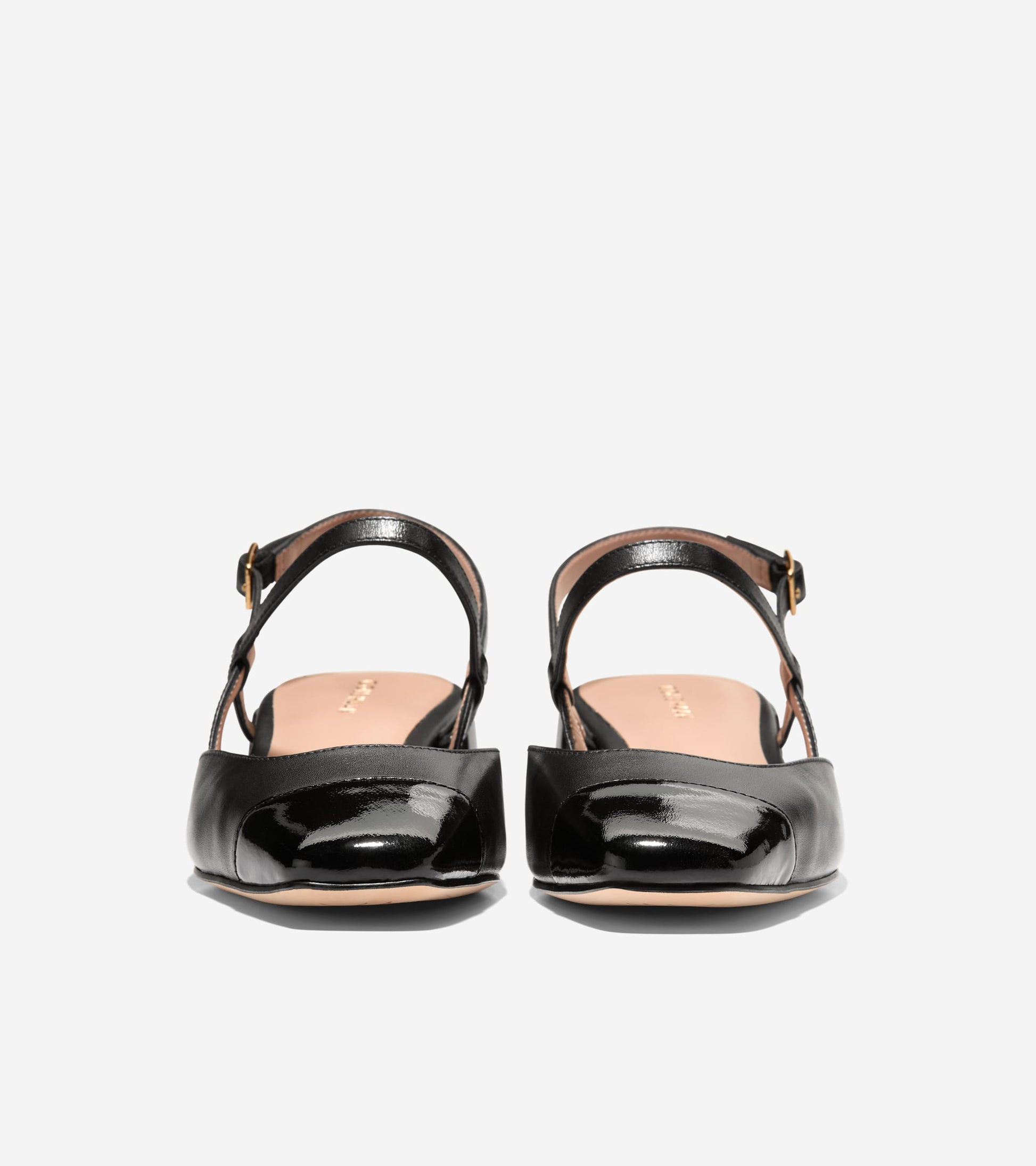 W33885:BLACK LTR / BLACK PATENT