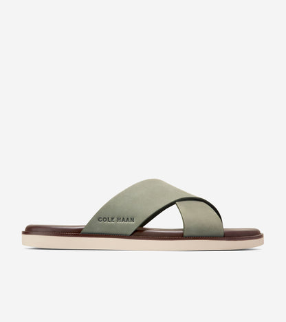 C42935:DUSTY OLIVE NUBUCK / ANGORA
