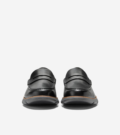 C40028:BLACK / GRAY PINSTRIPE / BLACK GGE
