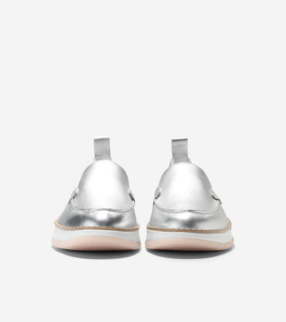 W32608:SILVER METALLIC/WHITE