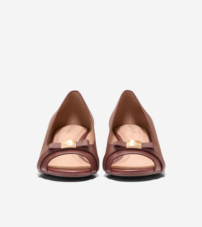 W35775:CH MAHOGANY LEATHER