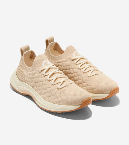 W34837:CH OAT KNIT/IVORY