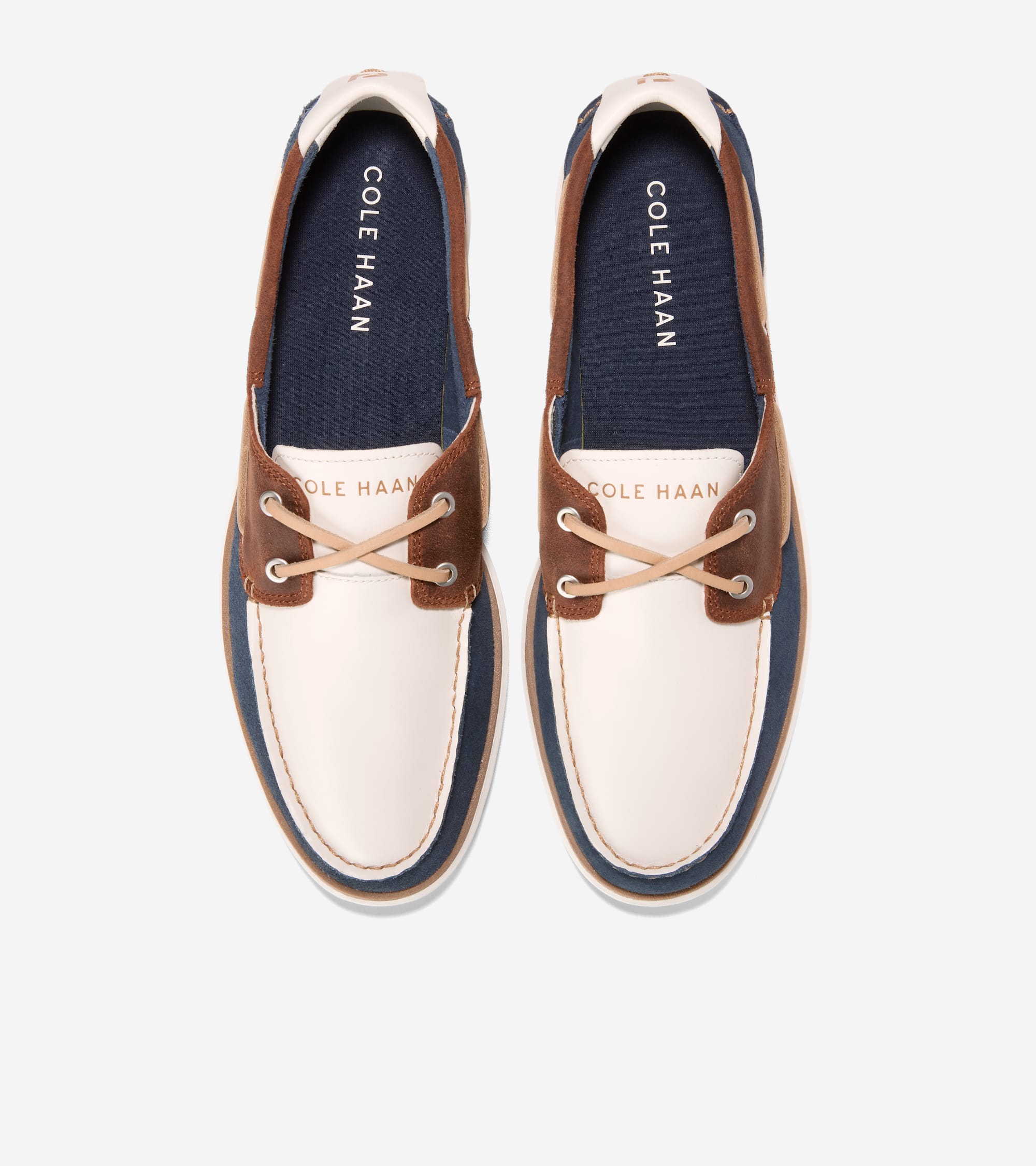 C41972:DK SEQUOIA/ NAVY BLAZER/ IVORY